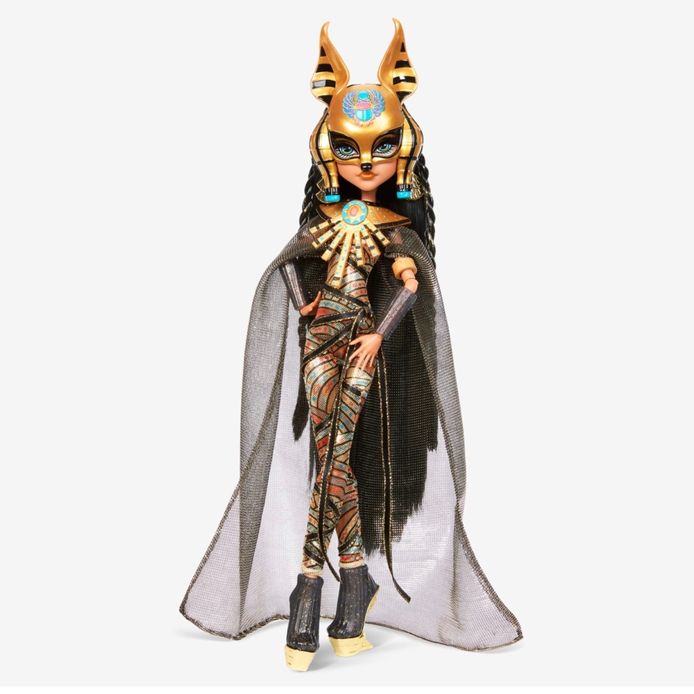 Monster High Haunt Couture Midnight Runway Cleo De Nile Doll